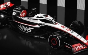 Fórmula 1: Con un lavado de cara, Haas se convirtió en la primera escudería en mostrar su auto para 2023