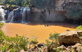 Misiones: Hallaron el cuerpo del turista oriundo de Buenos Aires que se ahogó en el Salto Golondrinas en la localidad de San Vicente