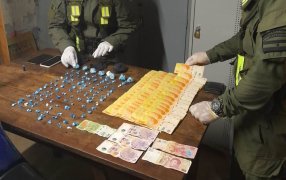 Gendarmería Nacional realizó una incautación de estupefacientes