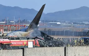 Al menos 122 muertos al estrellarse un avión surcoreano en Aeropuerto
