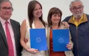 Junto a Sandra Pettovello, Patricia Bullrich anunció la vuelta del Servicio Cívico para jóvenes de 18 a 24 años