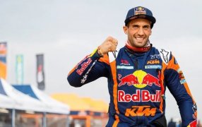 El salteño Kevin Benavides ganó el Dakar por segunda vez en motos tras un final apasionante