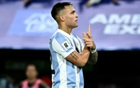 Eliminatorias: La Selección Argentina, con gol de Lautaro Martínez, le ganó 1 a 0 a Perú en La Bombonera