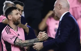 Infantino lo confirmó: El Inter Miami de Messi jugará el Mundial de Clubes 2025