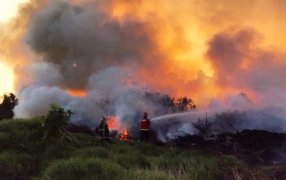 Alerta de Incendios en el Municipio misionero de Apóstoles: La Municipalidad local emitió una alerta para evitar y solicita precaución debido a la falta de lluvias y por altas temperaturas