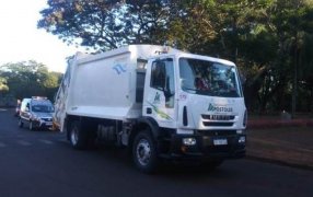 Apóstoles: Cronograma de recolección de residuos domiciliarios por Año Nuevo en el Municipio