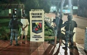 Misiones: Jóvenes que realizaban amenazas con armas por las redes sociales fueron detenidos