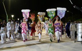 Se realizó el cierre de la Estudiantina Apostoleña 2024