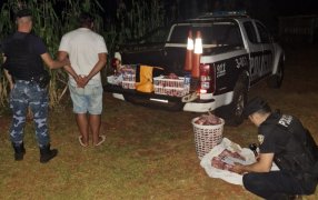 Robo de ganado en la localidad misionera de 25 de Mayo: Dos detenidos y 100 kilos de carne faenada recuperada