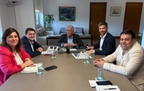 Adolfo Safrán: “Junto a funcionarios de la Secretaría de Obras Públicas de Nación punteamos las obras ejecutándose en Misiones”