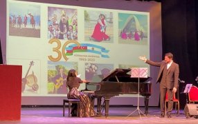 En el marco del 30 Aniversario de Relaciones Diplomáticas entre ambas naciones tuvo lugar la gala con excepcionales músicos: Concierto de alto nivel de Azerbaiyán en Buenos Aires