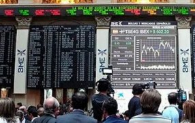 Mercados europeos se recuperan después del colapso de los bancos