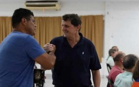 Apóstoles: El Ministro Adolfo Safrán participó de la reunión con los propietarios de taxis y remises del Municipio