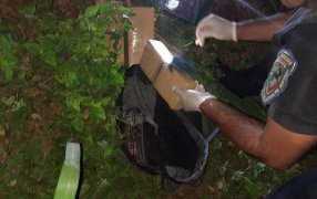 En patrullamientos de prevención la Policía de Misiones incautó marihuana y combustible transportados irregularmente, en el interior de la provincia