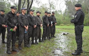 Efectivos de fuerzas de seguridad del país eligen a Misiones para perfeccionarse