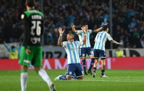 Copa Libertadores: Racing Club dio vuelta la serie con Atlético Nacional de Colombia y chocará contra Boca Juniors en cuartos