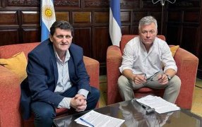 Adolfo Safrán: "Puerto Rico se suma al Programa Ahora Taxi", en principio este acuerdo permitirá la renovación de 36 unidades de taxis y remises en la localidad