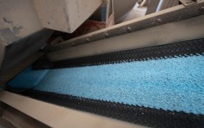 Una nueva tecnología de fertilización ya está disponible en la Argentina: La empresa Yara inauguró una nueva planta de recubrimiento de fertilizantes granulados