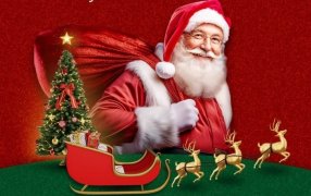 La Caravana de Papá Noel llega a Apóstoles el lunes 23 de Diciembre