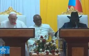 Discurso del Papa Francisco a las autoridades de Sudán del Sur