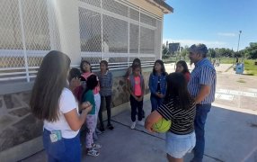 El Programa CRECER es un espacio necesario para los hijos de los trabajadores rurales en épocas de cosecha