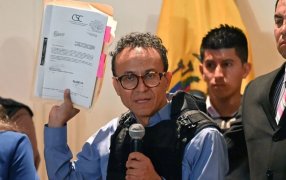 Consejo Electoral de Ecuador aprueba inscripción de Christian Zurita, candidato que reemplaza a Fernando Villavicencio