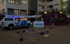 Posadas: Prefectura Naval decomisó más de 113 kilos de marihuana
