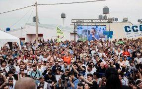 Sergio Massa visitó Misiones para anunciar una serie de obras y medidas beneficiosas para la Provincia