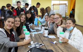 Convocatoria a empresas para participar de El Mate en la Escuela 2023