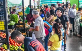 Misiones: El Mercado Concentrador de la ciudad de Posadas ofrece productos de calidad a buen precio para la mesa de fin de año