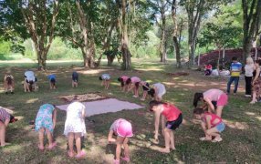 Misiones: Comenzó el Programa Mitaí Recreativo, reacreación, arte y acompañamiento escolar, en diferentes Municipios