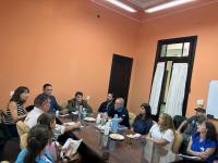 Se realizaron mesas técni