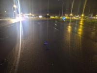 Garupá: Despiste de motoc