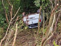 Despiste de un automóvil 