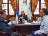 El Ministro Adolfo Safrán