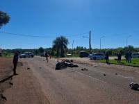 Tres motociclistas result