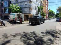 Un choque entre una camio