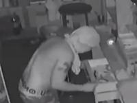 Captado por las cámaras y