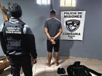 La Policía de Misiones ca