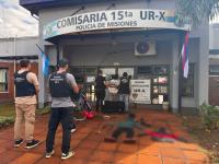 Misiones: Un allanamiento