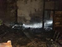 Apóstoles: Incendio en un
