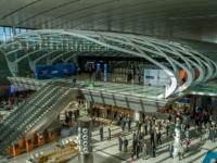 Un 7% más de pasajeros qu