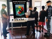 Dos sujetos fue capturado