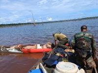 Desarmaron campamentos oc