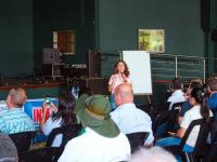 Apóstoles: Se presentó of