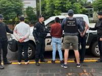 Apóstoles: Tres detenidos