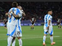 La Selección Argentina ve