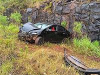 Santa Ana: Un automovilis