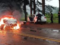 Azara: Siniestro vial sob