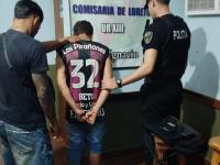 Otra vez tras las rejas: 